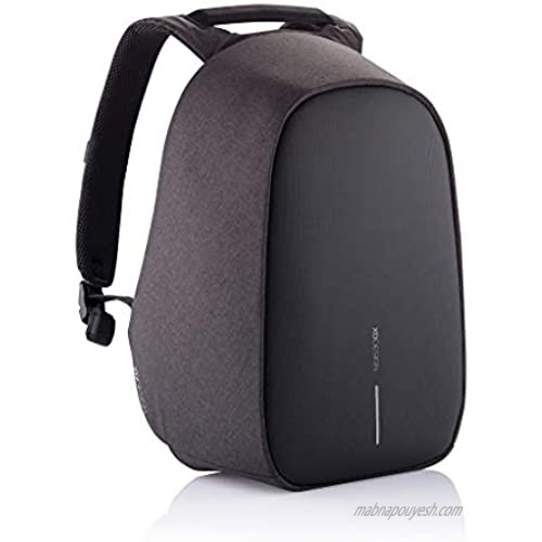 XD Design Bobby Hero XL 17" Anti-Theft Backpack Black USB (Unisex Bag)