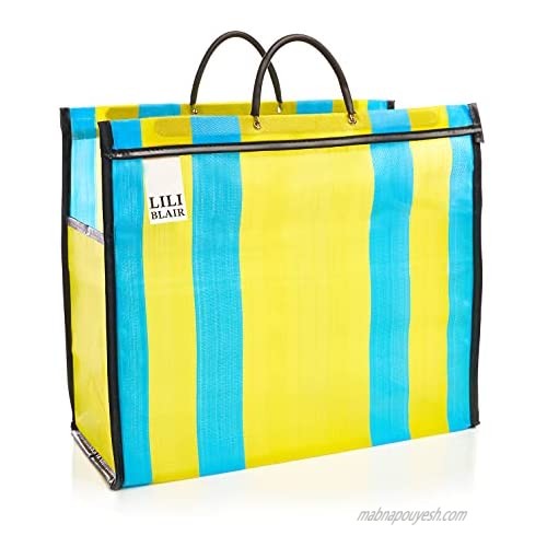 Beach Bags by LILI BLAIR USA - Beach Bag - Market Bag - Pool Bag - Tote Bag - Stylish & Versatile Bags - Beach Tote Bag