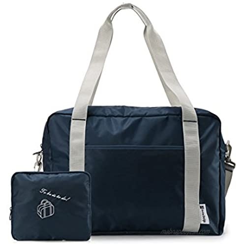 Cross Body Bags Shoulder Handbag Pouch Multi Pocket Travel Storage Pick Bag (Navy-XL)