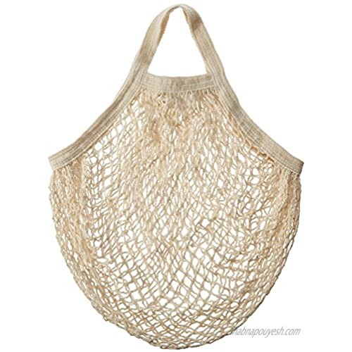 Eco-Bags Products String Bag Tote Handle Natural  Organic Cotton