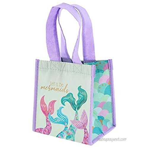 Karma Gifts Gift Bag  Mermaid  Small