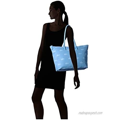 Lacoste Women's L.12.12 Concept Croc Animation Large Shopping Bag