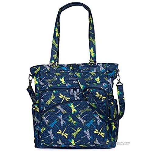 Lug Ace 2 Convertible Travel Tote Bag  Dragonfly Navy