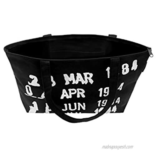 Out of Print Library Stamp Market Tote Bag