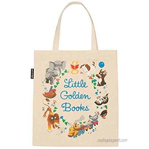 Out of Print Little Golden Books Canvas Tote Bag