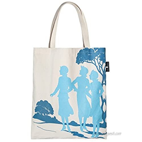 Out of Print Nancy Drew Tote Bag 15 X 17 Inches