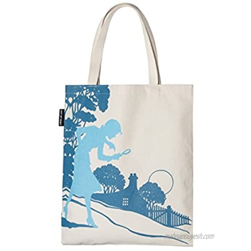 Out of Print Nancy Drew Tote Bag  15 X 17 Inches