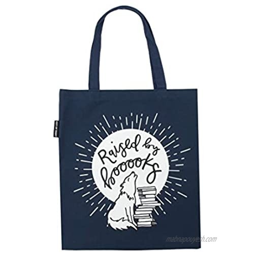Out of Print Raised by Books Tote Bag