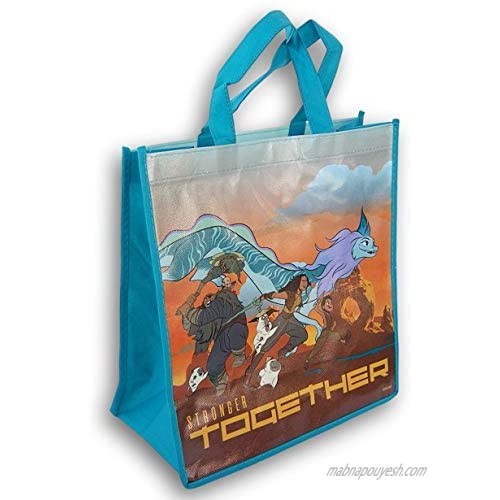 Raya and the Last Dragon ''Stronger Together'' Tote Bag - 12.5 x 13 Inch