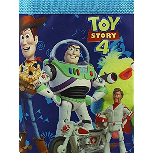 Toy Story 4 Boys Girls Collapsible Nylon Gift Basket Bucket Toy Storage Tote Bag (One Size Toy Story 4)