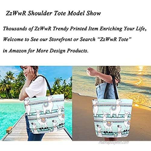 ZzWwR Sunflowers Honey Bee Apiary Retro Extra Large Canvas Shoulder Tote Top Storage Handle Bag for School Gym Beach Weekender Travel Reusable Grocery Shopping