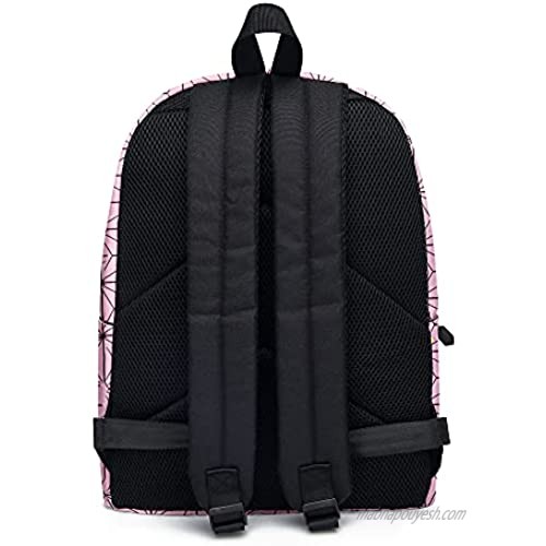 Anime Backpack Shcool Student Bookbag Laptop Bags Pencil Case