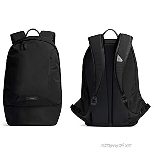 Bellroy Classic Backpack 2nd Edition (Unisex Laptop Backpack 20L) - Black