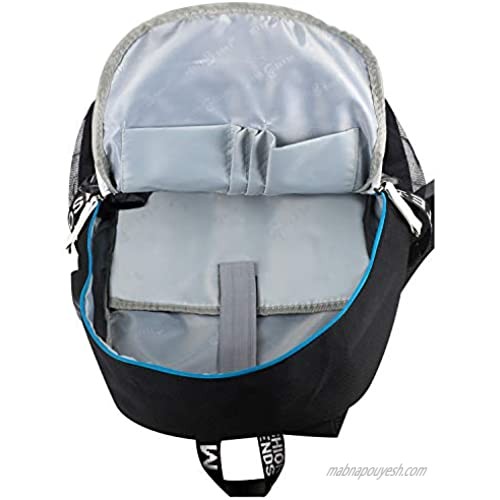 Cute DJ Backpack FYEKR School Backpack for Boys Laptop Backpack Waterproof Travel Hiking Backpack for Boys Girls