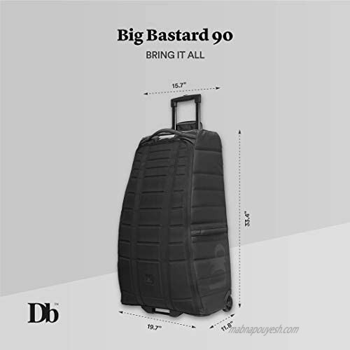 Db The Big B Roller Bag 90L Black
