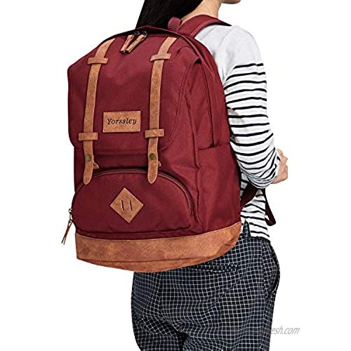 Laptop Backpack for Women Men 18 Inch School College Computer Backpack for Work Business and Travel (Early Red)