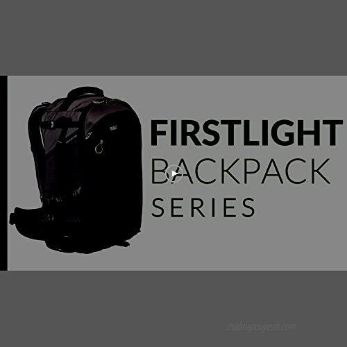 MindShift FirstLight 30L Backpack for DSLR Camera Lenses Flashes 15 Laptop and 12 Tablet
