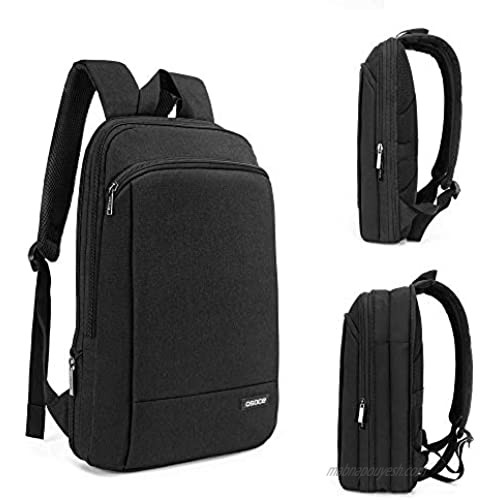 OSOCE Travel Laptop Backpack  Slim Durable 15.6 inch Water Resistance Notebook Backpack for Men and Women