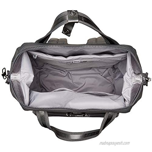 Pacsafe Women's Citysafe CX 17L Anti Theft Backpack-Fits 13 inch Laptop Econyl Storm One Size