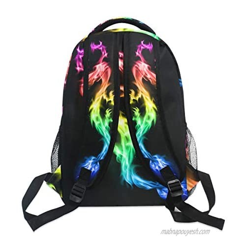 School Backpack Stylish Bookbag for Boys Girls Elementary School Casual Travel Bag Computer Laptop Daypack