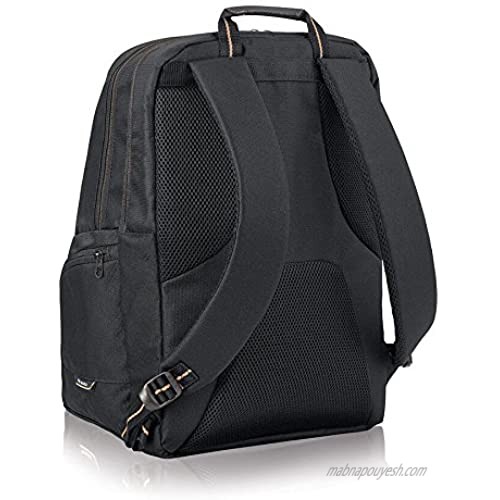 Solo New York Everyday Laptop Backpack Black 17.5 x 11.75 x 8