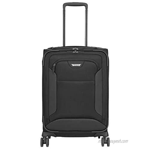 Targus Corporate Traveler 4-Wheeled Roller Bag for 15.6-Inch Laptop Compartment  Black (CUCT04R)
