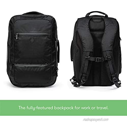 Tortuga Outbreaker - Laptop Backpack for Work or Travel with Deluxe Features (27L Black)