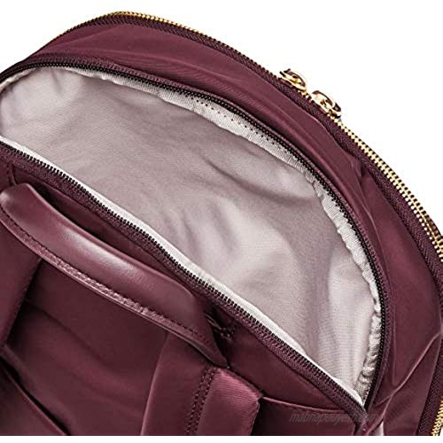 TUMI - Voyageur Hilden Laptop Backpack - 13 Inch Computer Bag For Women - Cordovan