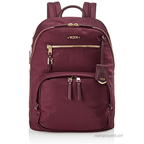 TUMI - Voyageur Hilden Laptop Backpack - 13 Inch Computer Bag For Women - Cordovan