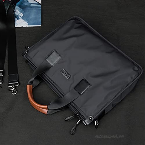 Laptop Bag 13.3 inch Waterproof Oxford Messenger Carrying Briefcase Business Bag Computer Handbag Shoulder Bag for Men
