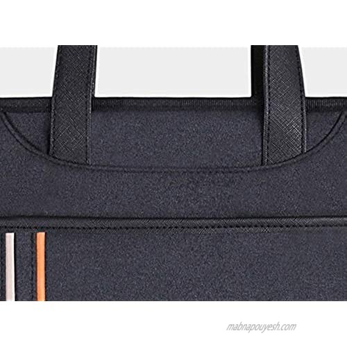 New For A4 Document Bags Zipper Information Bag Canvas Briefcase Conference Briefcases Document Bags Business Handbags Laptop Bags 1513 Computer Bags Handbags Simple Business Bags Storage Bags