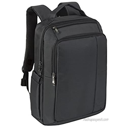 Rivacase 8262BLCK 15.6 in. Laptop Backpack44; Black - 6