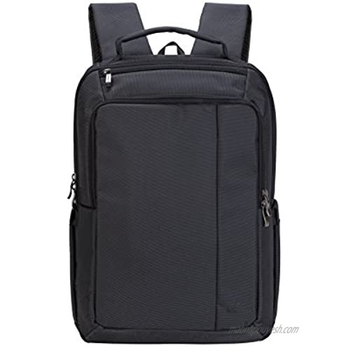 Rivacase 8262BLCK 15.6 in. Laptop Backpack44; Black - 6
