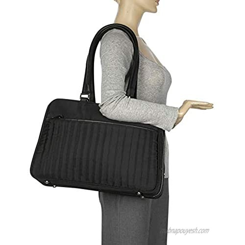 Women She Rules Fashion Brief bag for laptop - Everyday Travel/Office Laptop Computer Bag Carry On Briefcase Shoulder Bag