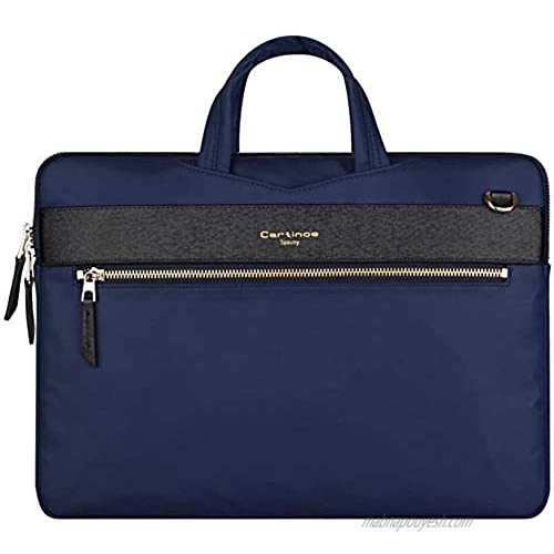 YiYiNoe Professional Ultrathin Handbag for MacBook Sleeve for Air Pro Retina Display 13 13.3 inch Laptop Bag for Women Blue ¡­