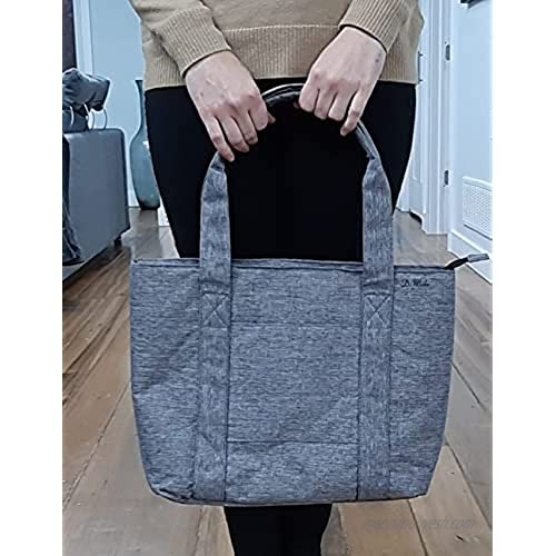Atailly Work Bags for Women; Laptop Bag for Women; or Work Bag; Canvas Tote for Work; Womens Laptop Tote Fits 14 Laptop Womens Work Bag Office Bag School Bag Travel Tote Bag Nurse Tote
