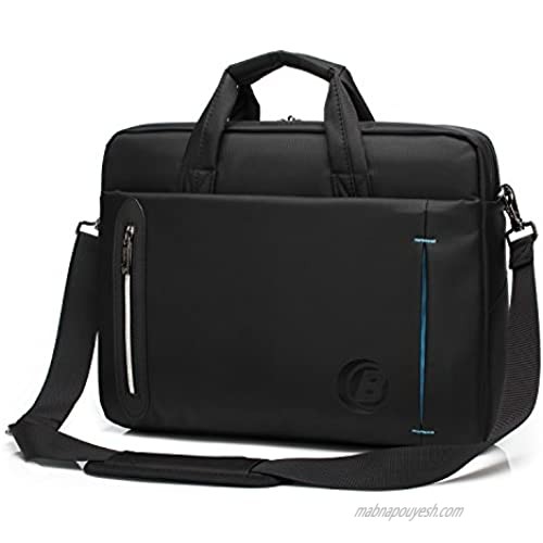 CoolBELL Adjustable Shoulder Strap with Metal Hooks for Laptop Bag/Camera Bag/Duffel Bag (53 Inches Black)
