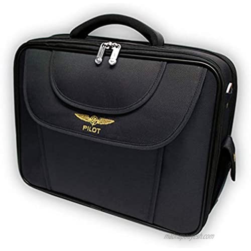 DESIGN 4 PILOTS Daily Pilot Bag Flight bag  student aviation case  pilot briefcase  laptop case  Christmas pilot gift