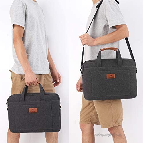 DOMISO Laptop Messenger Shoulder Bag
