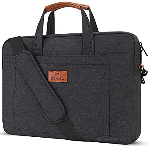 DOMISO Laptop Messenger Shoulder Bag