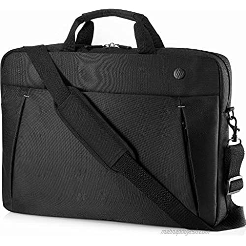 HP Business Carrying Case for 17.3" Notebook - Black - Velvet Interior  Foam Interior - Handle  Shoulder Strap - 2.6" Height x 17.5" Width x 13.2" Depth