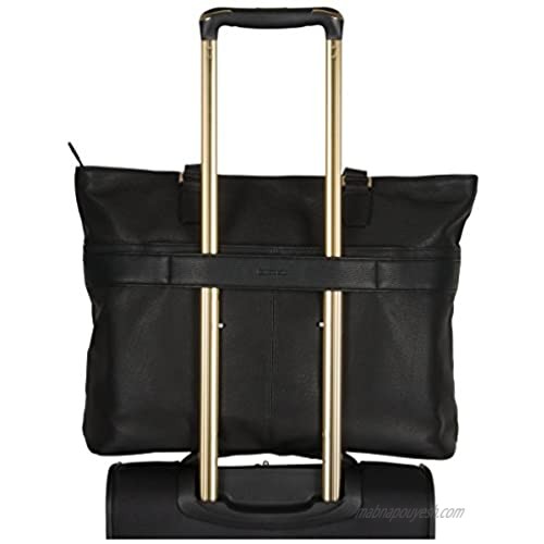 Kenneth Cole Reaction Leather Laptop Computer Business Tote