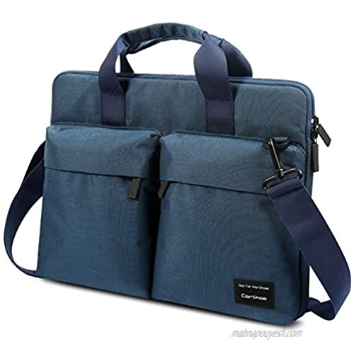 Laptop Case Bag Sleeve with ANTI-RFID Shoulder Message Handbag