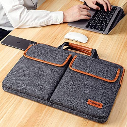 MCHENG 10-17.3 Inch Laptop Case Briefcase Shoulder Messenger Bag