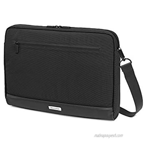 Moleskine Laptop Messenger Bag Black