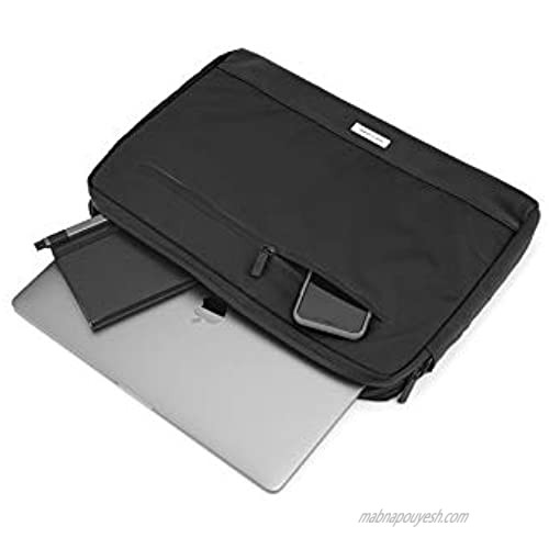 Moleskine Laptop Messenger Bag Black
