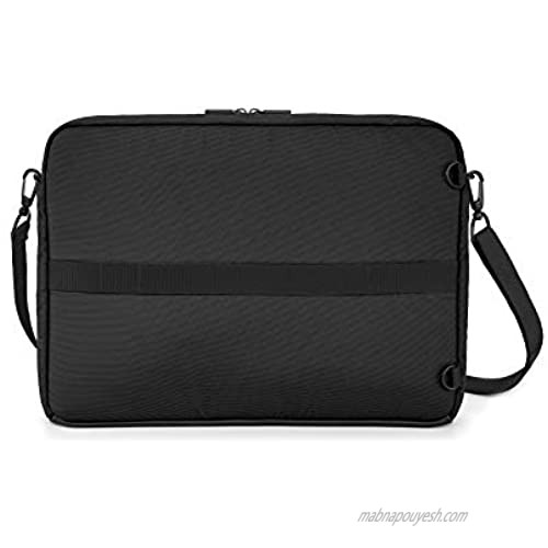 Moleskine Laptop Messenger Bag  Black