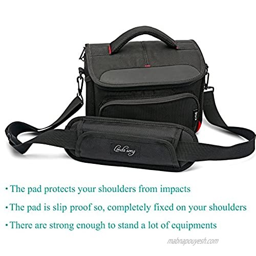 Replacement Shoulder Strap Pad for Camera Backpack Messenger Guitar Bag