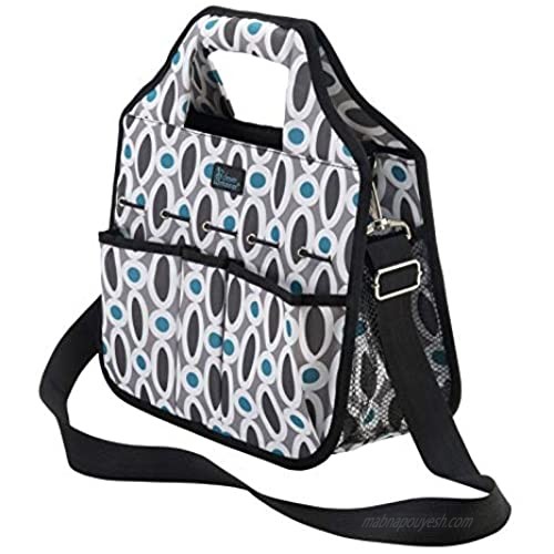 RoomForLife - Stuff 'N Go Messenger Style Tote Bag adjustable strap 8 pockets 13” x 14”