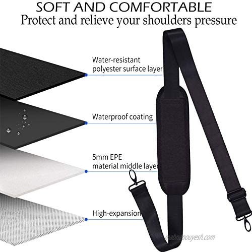 Shoulder Strap Replacement Laptop Shoulder Strap Luggage Duffle Bag Strap Adjustable Belt